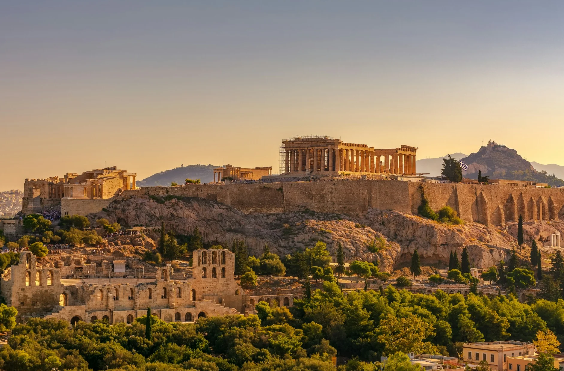 Rondreis Klassiek Griekenland | Acropolis of Athens